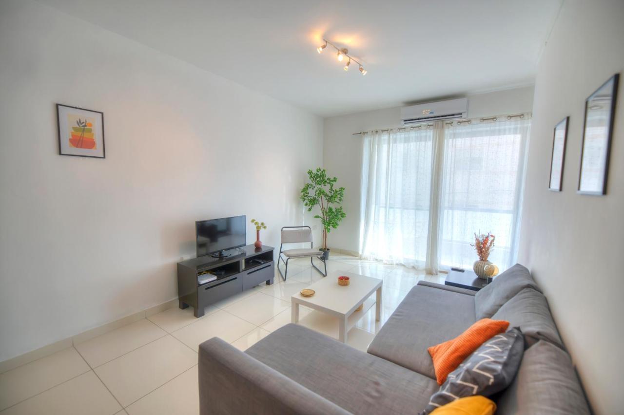 Large And Modern 2Bedroom With Balcony Glub1-1 Gzira Exteriér fotografie