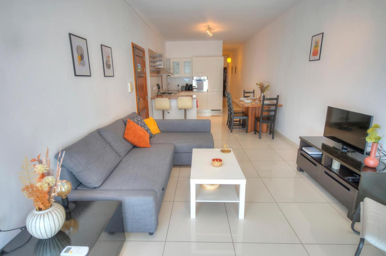 Large And Modern 2Bedroom With Balcony Glub1-1 Gzira Exteriér fotografie