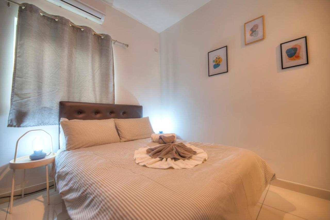 Large And Modern 2Bedroom With Balcony Glub1-1 Gzira Exteriér fotografie