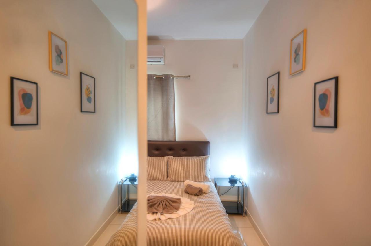 Large And Modern 2Bedroom With Balcony Glub1-1 Gzira Exteriér fotografie