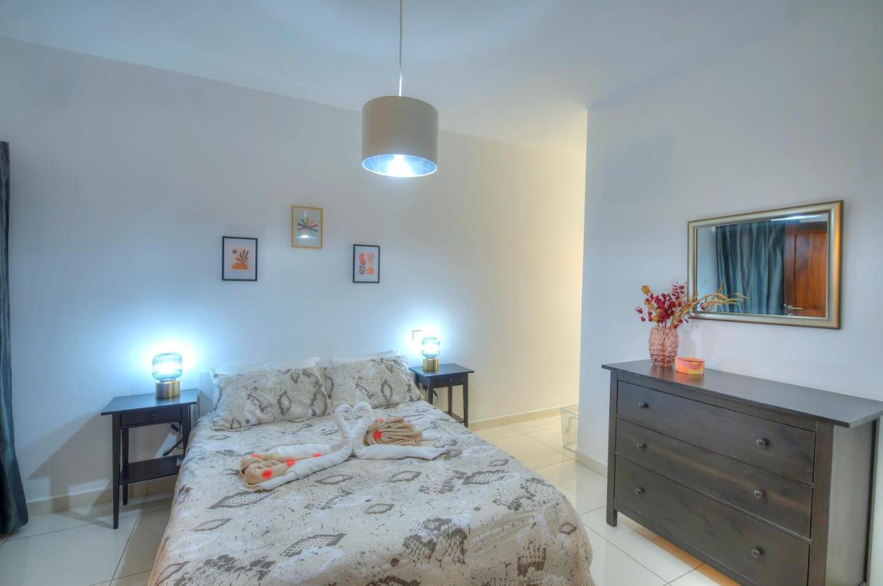 Large And Modern 2Bedroom With Balcony Glub1-1 Gzira Exteriér fotografie