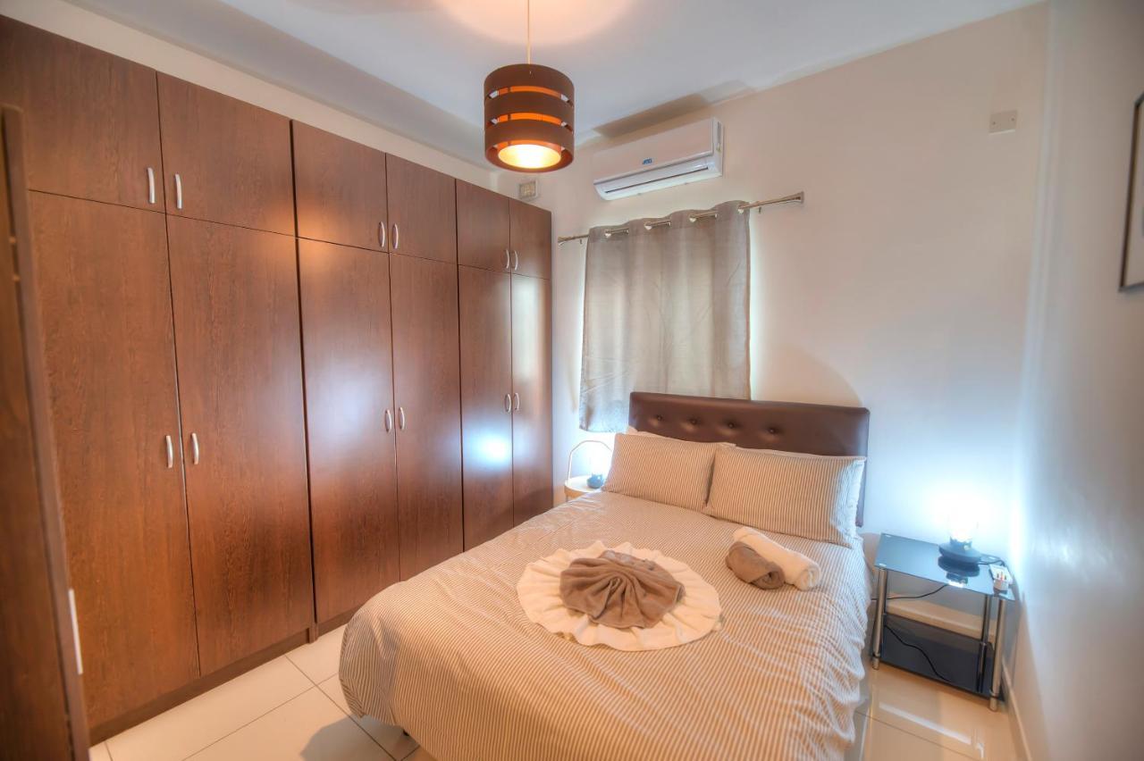 Large And Modern 2Bedroom With Balcony Glub1-1 Gzira Exteriér fotografie